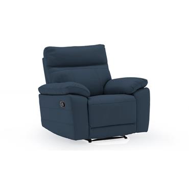 Bordeaux Recliner Indigo