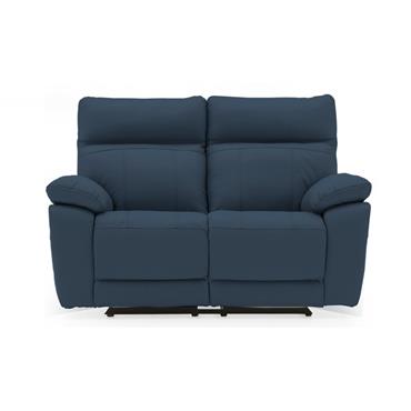 Bordeaux 2 Seater Recliner Indigo