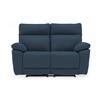Bordeaux 2 Seater Recliner Indigo