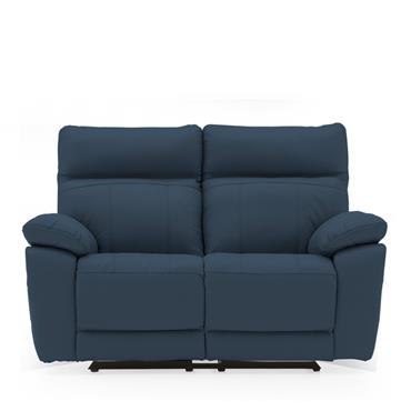 Bordeaux 2 Seater Recliner Indigo