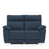Bordeaux 2 Seater Recliner Indigo