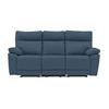 Bordeaux 3 Seater Recliner Indigo