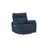 Bordeaux Recliner Electric Indigo
