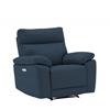 Bordeaux Recliner Electric Indigo