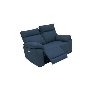 Bordeaux 2 Seater Electric Recliner Indigo
