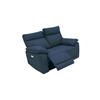Bordeaux 2 Seater Electric Recliner Indigo