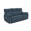 Bordeaux 3 Seater Electric Recliner Indigo