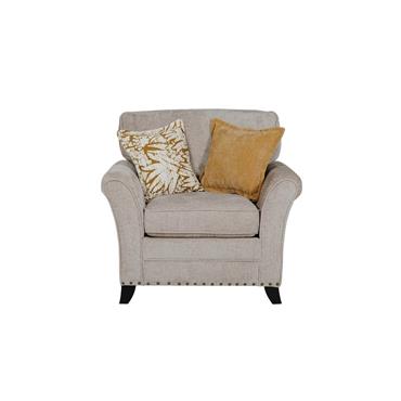 Penelope Chair Fixed Mink