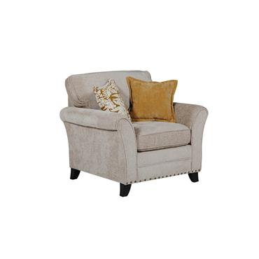 Penelope Chair Fixed Mink