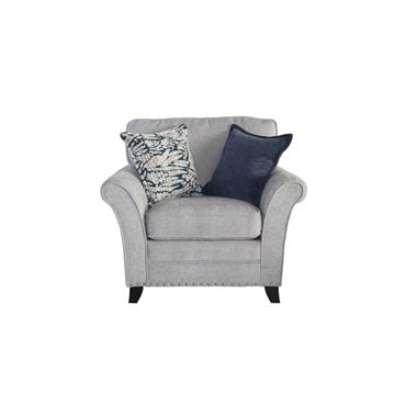 Penelope Chair Fixed Silver