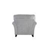 Penelope Chair Fixed Silver