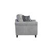 Penelope Chair Fixed Silver
