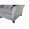 Penelope Chair Fixed Silver