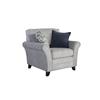 Penelope Chair Fixed Silver