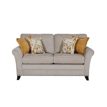 Penelope 2 Seater Fixed Mink