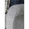 Penelope 2 Seater Fixed Silver