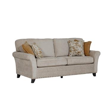 Penelope 3 Seater Fixed Mink