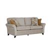 Penelope 3 Seater Fixed Mink
