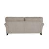 Penelope 3 Seater Fixed Mink