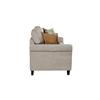 Penelope 3 Seater Fixed Mink