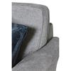 Penelope 3 Seater Fixed Silver