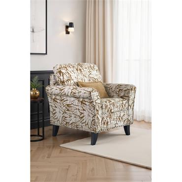 Penelope Accent Chair Mustard