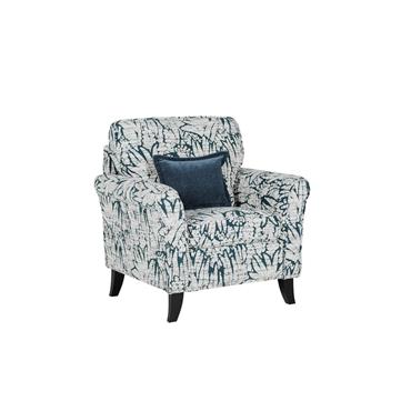 Penelope Accent Chair Navy