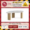 Partry Tear Drop Coffee Table
