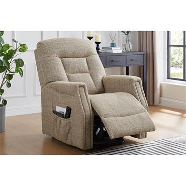 Primrose Electric Lift & Rise Chair - Oatmeal