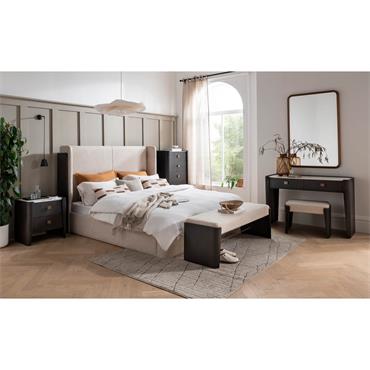 Rhea 6' Bed Ebony