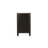 Rhea Tall Chest 5 Drawer Ebony