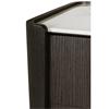 Rhea Tall Chest 5 Drawer Ebony