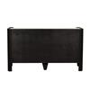 Rhea Dressing Chest 6 Drawer Ebony