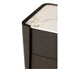 Rhea Dressing Chest 6 Drawer Ebony