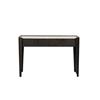 Rhea Dressing Table 2 Drawer- Ebony
