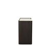 Rhea Dressing Table 2 Drawer- Ebony