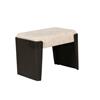Rhea Dressing Stool Ebony