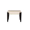Rhea Dressing Stool Ebony