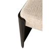 Rhea Dressing Stool Ebony