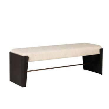 Rhea End of Bed Bench Ebony