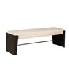 Rhea End of Bed Bench Ebony