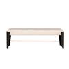 Rhea End of Bed Bench Ebony