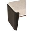 Rhea End of Bed Bench Ebony