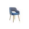 Raven Dining Chair Blue