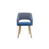 Raven Dining Chair Blue