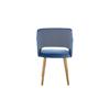 Raven Dining Chair Blue
