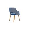 Raven Dining Chair Blue