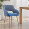 Raven Dining Chair Blue