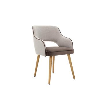 Raven Dining Chair Brown