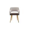 Raven Dining Chair Brown